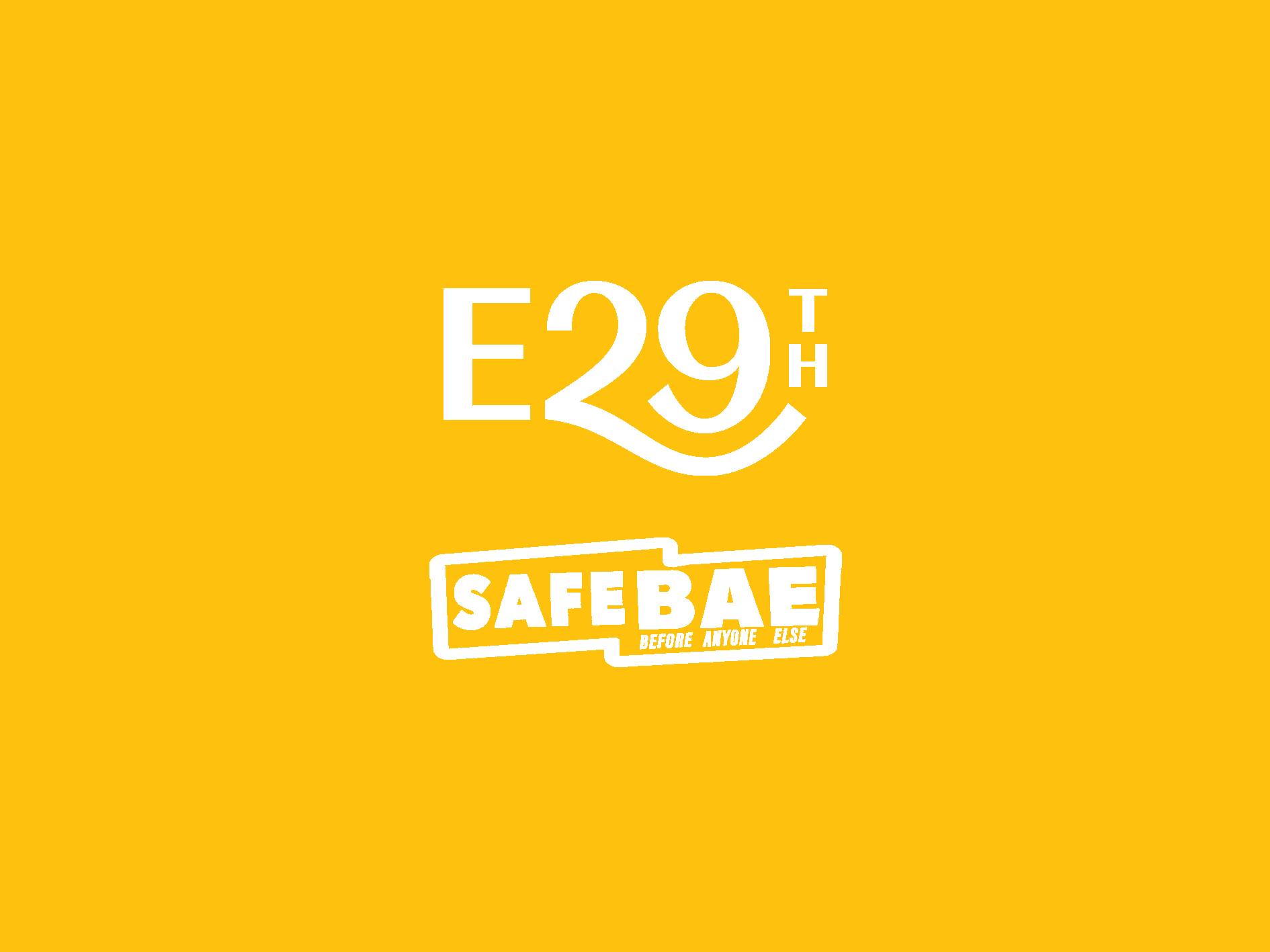 Featured image for EAST 29th x SAFEBAE
