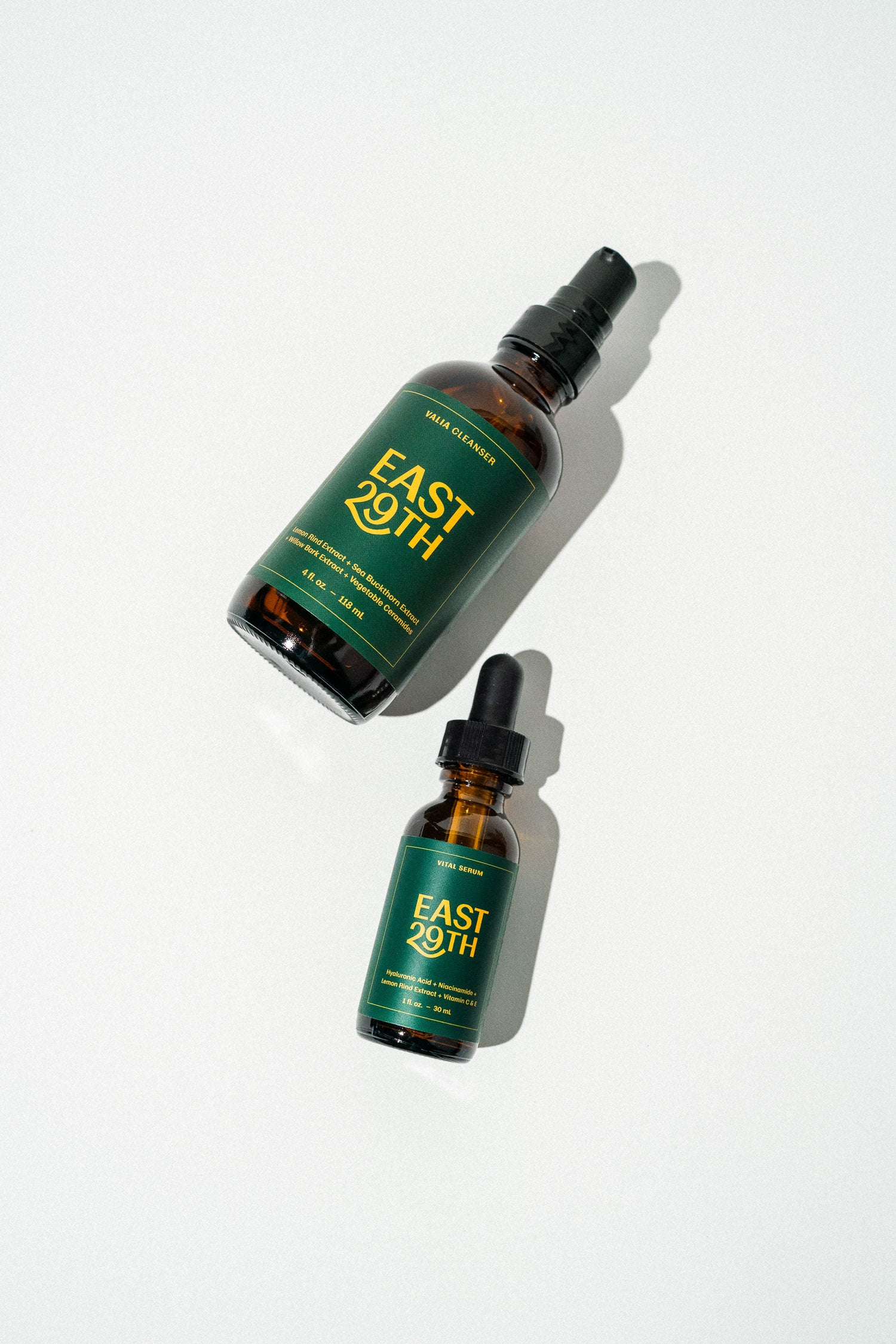Next Of S’Kin - Apricot, valia-cleanser, vital-serum